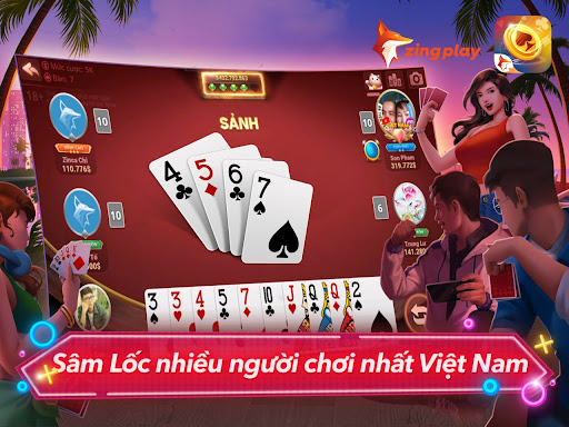 Sâm Lốc - ZingPlay Game online screenshots 1