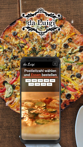 Da Luigi Wien Screen 2