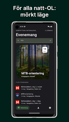 Liveresultat Screenshot 4 - AppWisp.com