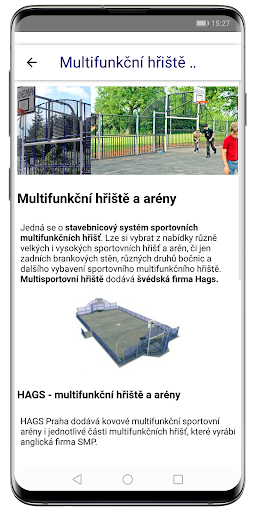 HAGS Praha Screen 3