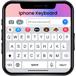 Ikonbild för iPhone Keyboard - iOS Emoji