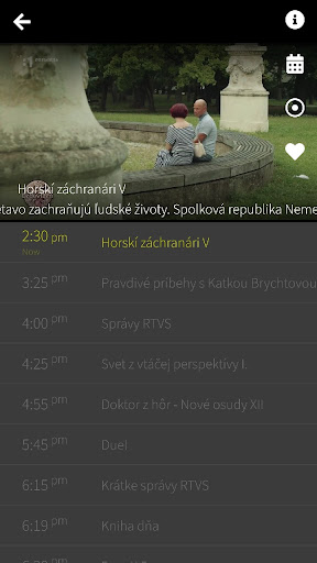 Káblová TV Screen 3