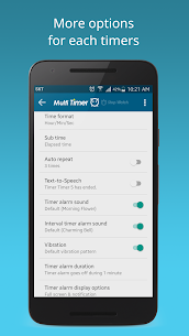 Multi Timer StopWatch v2.8.7 build 347 Mod PREMIUM 4