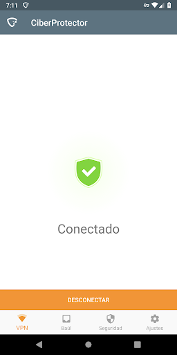 ciberprotector Screen 2