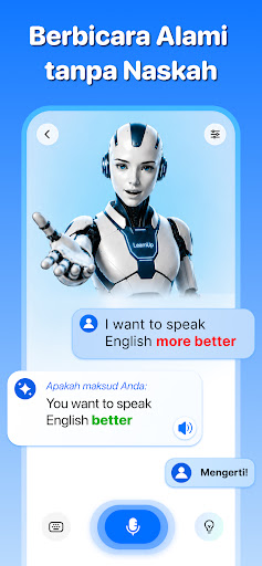 LearnUp: Belajar Bahasa AI screenshot 2