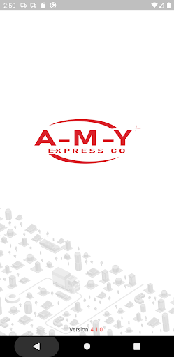 Android application AMY Express Co (Business) screenshort