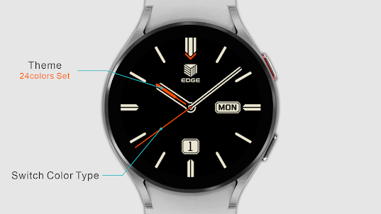 IWF Edge Simple watchface