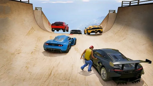 Car Stunt Wala Game Ofline 3D