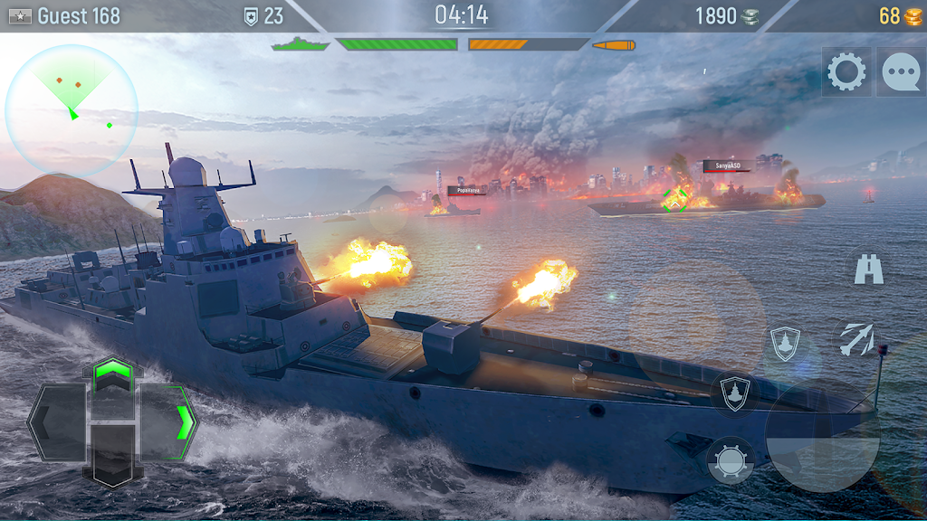 Naval Armada: Battleship Game MOD APK 05