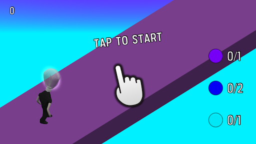 Android application Bulb Runner screenshort