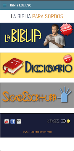 Biblia LSE LSC Screenshot 1 - AppWisp.com