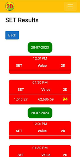 2DLive Screen 2