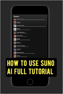 SunoAi app Explanation