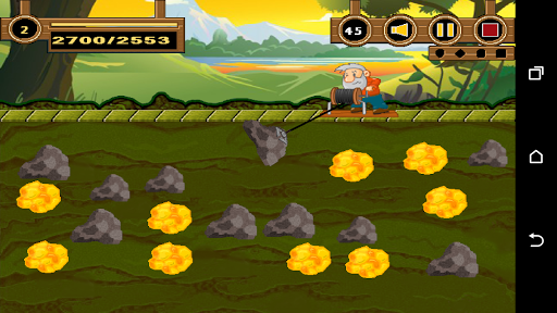 Gold Miner - Endless Level Screen 3