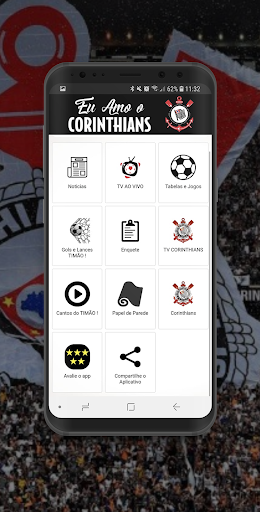 Eu Amo Corinthians - Jogos Screen 2