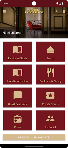 Anteprima dell'app