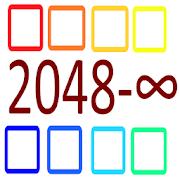 2048 Multilanguage app icon