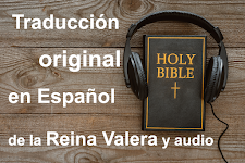 screenshot of Audio Biblia: español, offline