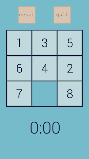 Slider Puzzle Screen 2