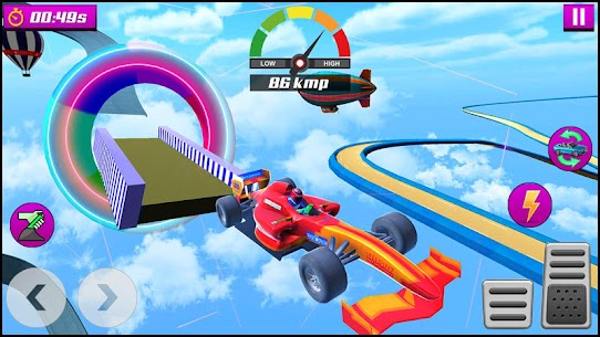 صيغة السيارة: سيارة حيلة – GT سباق الألعاب 3