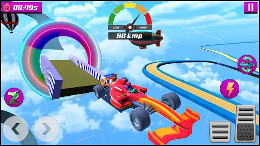 Racing Car Games: Formula Car