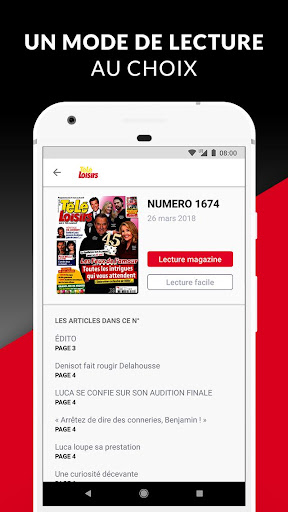 Télé-Loisirs le magazine Screen 3