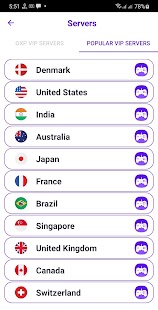 OXP Gaming VPN - Powerful VPN Screenshot