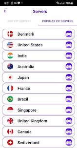 OXP Gaming VPN - Powerful VPN Screenshot