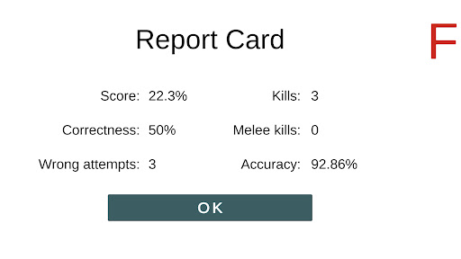 Zombie School - Question Game