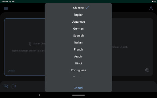 Real-Time Translation
