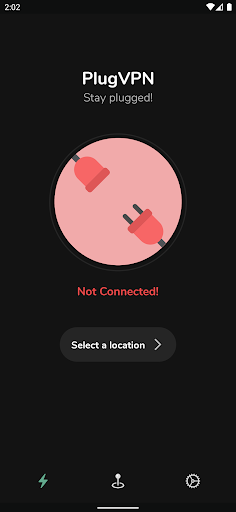 PlugVPN - Stay Plugged! Screen 2