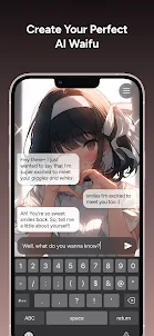 WaifuChat: Anime Girlfriend