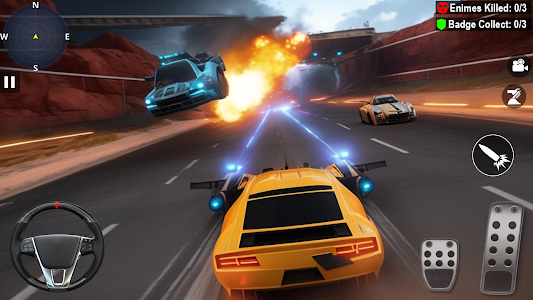 Car Death Race Shooting Game Unknown
