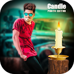 Cover Image of Download Candle Photo Editor - Cut Past  APK