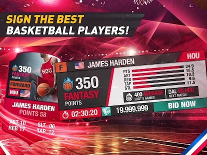 Basketball Fantasy Manager NBA Screenshot