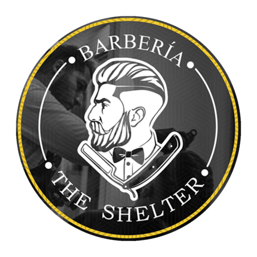 The Shelter Barbería logo
