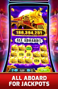 my KONAMI Slots Las Vegas - Google Play のアプリ