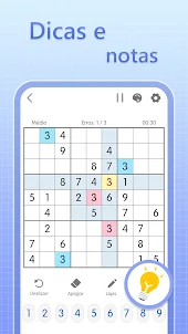 Sudoku - Puzzle clássico