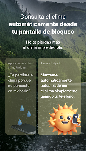TiempoRápido - Live Weather Screen 2