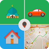 GPS Route Finder - Free icon