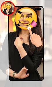 Girls Face Emoji Remover – Fac Unknown