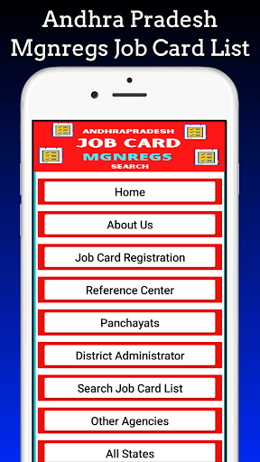 Andhrapradesh Job Card Search Screen 2