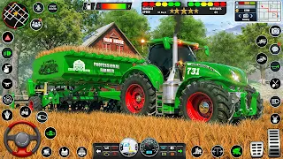 Grand Tractor Farming Games - Screenshot 2