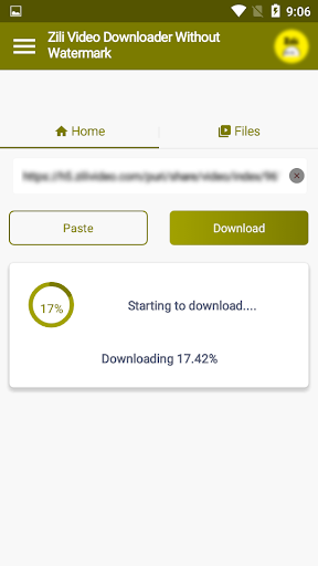 Video Downloader for Zili Screen 3
