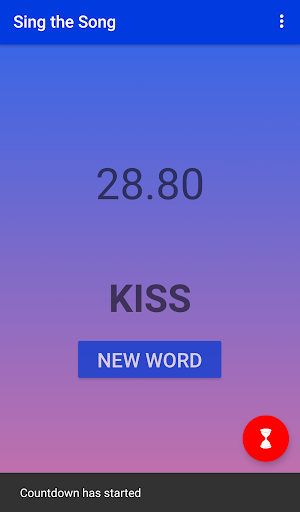 Sing the Word Screen 3