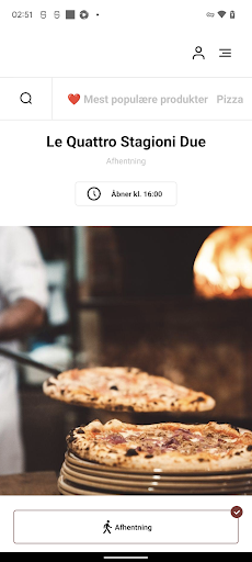 Android application Le Quattro Stagioni Due screenshort