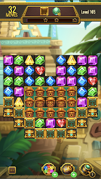 Jewels Maya Quest: Gems Hunt Match 3