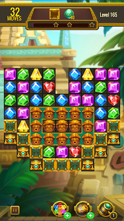 Game screenshot Самоцветы Монтесумы: 3 в ряд apk download