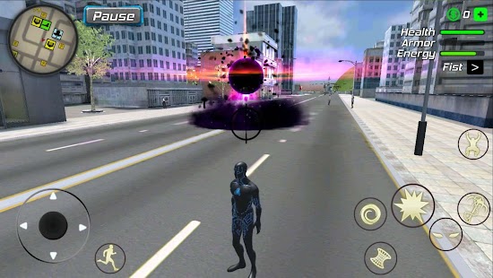 Black Hole Hero : Vice Vegas Rope Mafia Screenshot