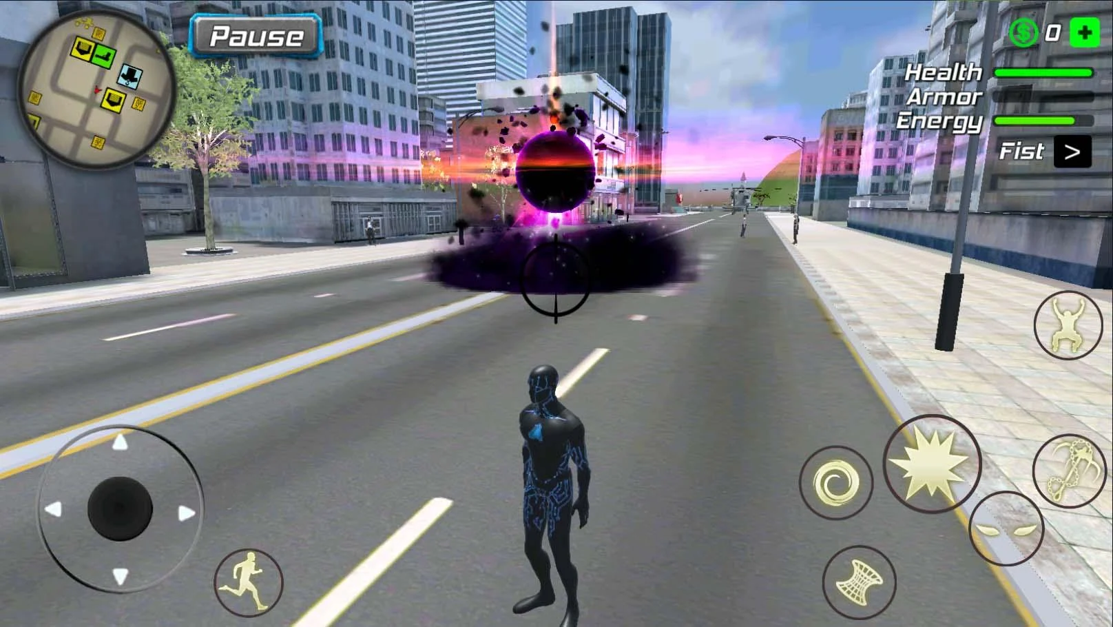 black-hole-hero-mod-apk